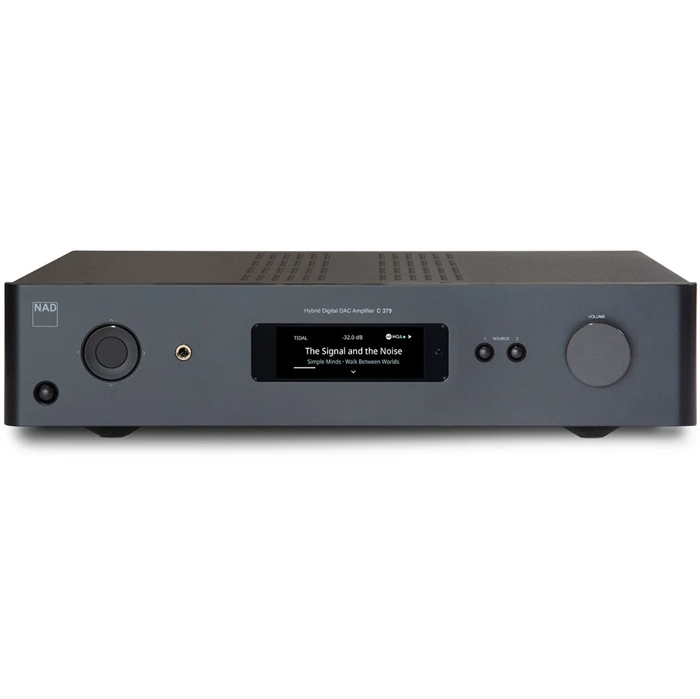 NAD C 379 Wireless Bluetooth Integrated Amplifier (with HDMI & Phono)