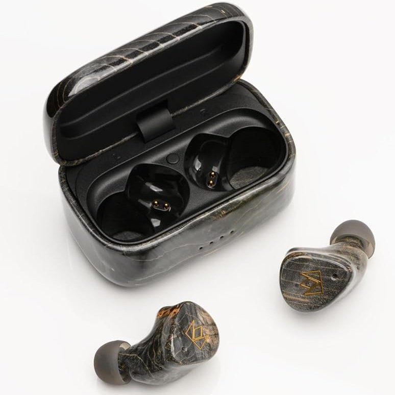 Noble Audio FoKus Prestige 3-Driver (2BA+1DD) True Wireless Bluetooth In-Ear Earphone with Mic - Black