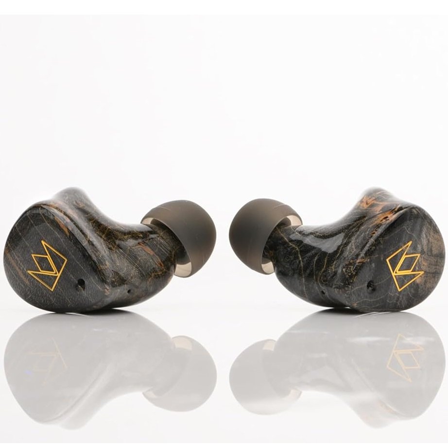 Noble Audio FoKus Prestige 3-Driver (2BA+1DD) True Wireless Bluetooth In-Ear Earphone with Mic - Black