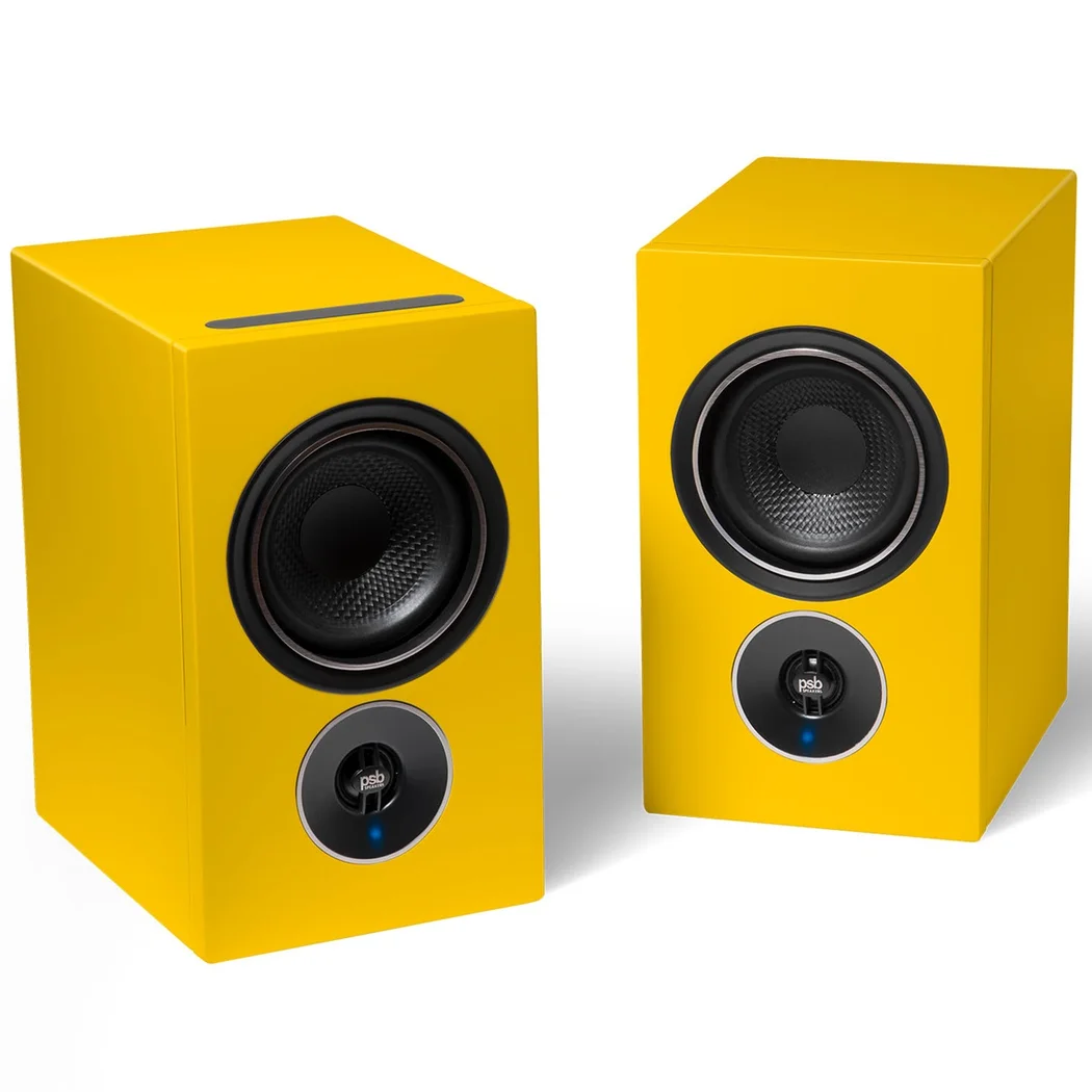 PSB Alpha iQ (Tangerine Yellow)