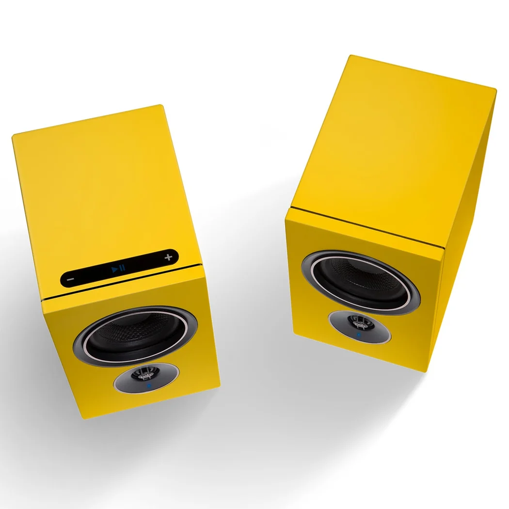 PSB Alpha iQ (Tangerine Yellow)