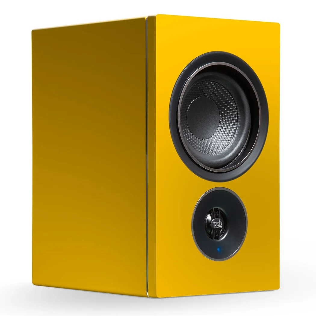 PSB Alpha iQ (Tangerine Yellow)