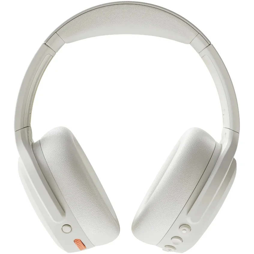 Skullcandy Crusher ANC 2 Wired/Wireless Bluetooth Noise-Cancelling Over-Ear Headphone with Mic - Bone