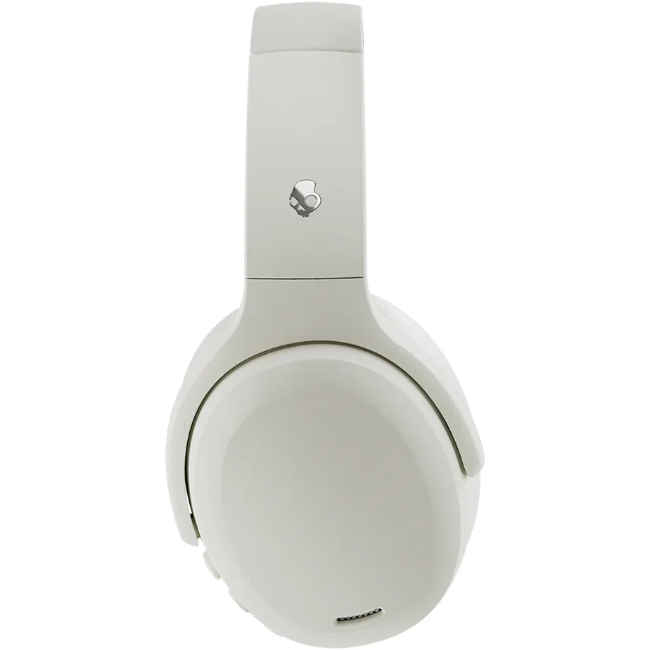 Skullcandy Crusher ANC 2 Wired/Wireless Bluetooth Noise-Cancelling Over-Ear Headphone with Mic - Bone