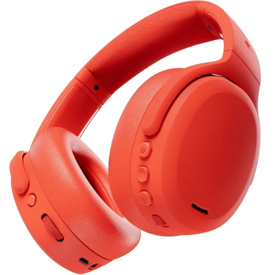 Skullcandy Crusher ANC 2 Wired/Wireless Bluetooth Noise-Cancelling Over-Ear Headphone with Mic - Plasma