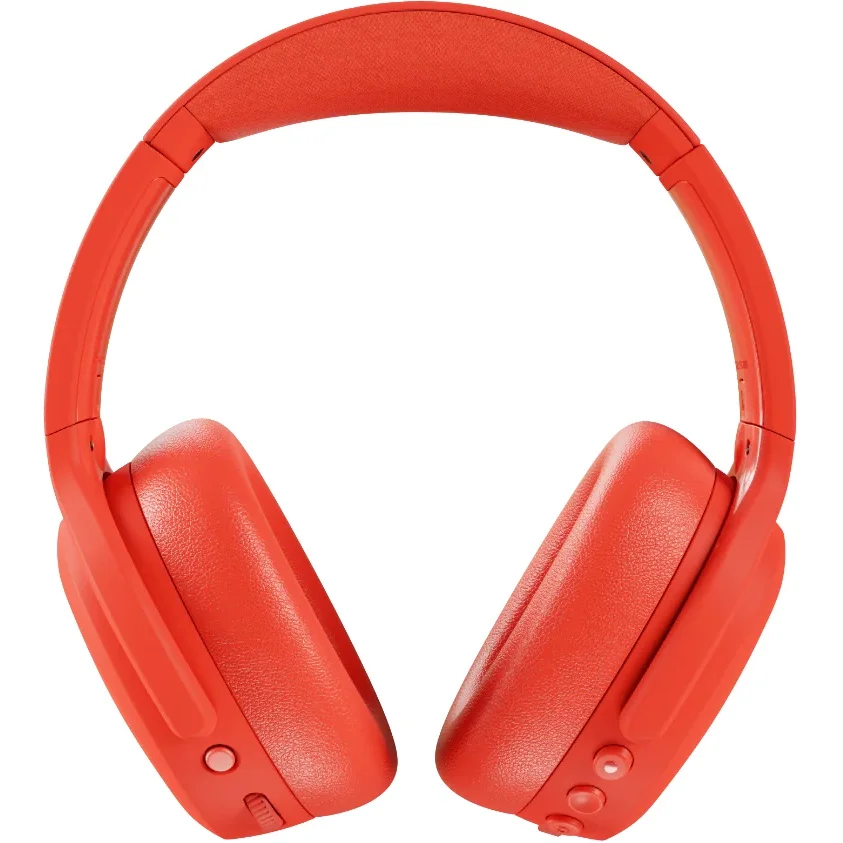 Skullcandy Crusher ANC 2 Wired/Wireless Bluetooth Noise-Cancelling Over-Ear Headphone with Mic - Plasma