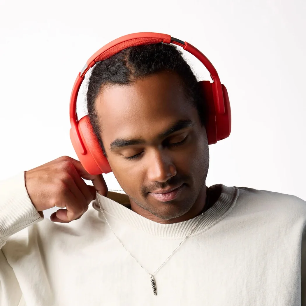 Skullcandy Crusher ANC 2 Wired/Wireless Bluetooth Noise-Cancelling Over-Ear Headphone with Mic - Plasma