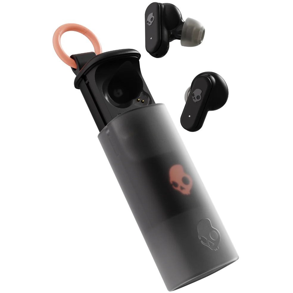 Skullcandy Dime Evo True Wireless Bluetooth In-Ear Earphones with Mic - True Black