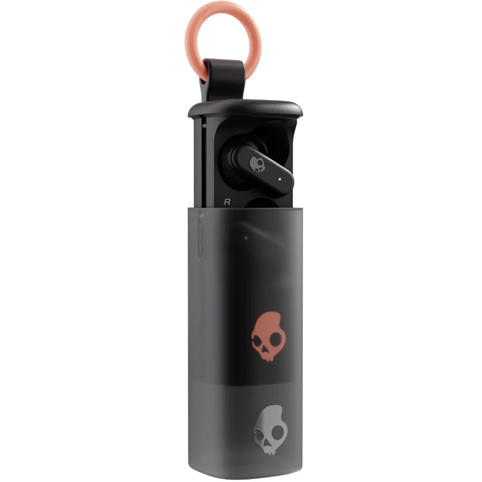 Skullcandy Dime Evo True Wireless Bluetooth In-Ear Earphones with Mic - True Black