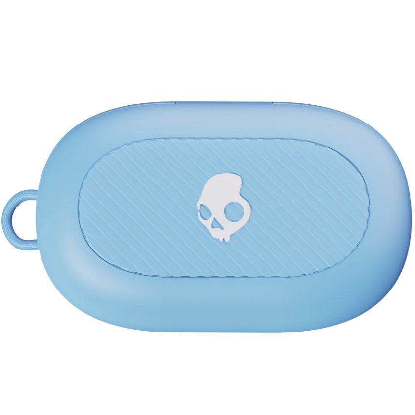 Skullcandy Push Play Active True Wireless Bluetooth In-Ear Earphones with Mic - Preppy Blue