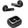 JBL Live Flex 3 True Wireless Bluetooth Noise-Cancelling On-Ear Earbuds with Mic - Black