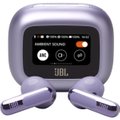 JBL Live Flex 3 True Wireless Bluetooth Noise-Cancelling On-Ear Earbuds with Mic - Purple