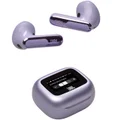 JBL Live Flex 3 True Wireless Bluetooth Noise-Cancelling On-Ear Earbuds with Mic - Purple