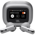 JBL Live Flex 3 True Wireless Bluetooth Noise-Cancelling On-Ear Earbuds with Mic - Silver JBL Live Flex 3 True Wireless Bluetooth Noise-Cancelling On-Ear Earbuds with Mic - Silver