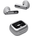 JBL Live Flex 3 True Wireless Bluetooth Noise-Cancelling On-Ear Earbuds with Mic - Silver JBL Live Flex 3 True Wireless Bluetooth Noise-Cancelling On-Ear Earbuds with Mic - Silver