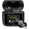 JBL Tour Pro 3 2-Driver Hybrid True Wireless Bluetooth Noise-Cancelling In-Ear Earphone with Mic - Black