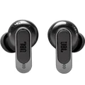 JBL Tour Pro 3 2-Driver Hybrid True Wireless Bluetooth Noise-Cancelling In-Ear Earphone with Mic - Black