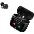 JBL Tour Pro 3 2-Driver Hybrid True Wireless Bluetooth Noise-Cancelling In-Ear Earphone with Mic - Black