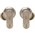 JBL Tour Pro 3 2-Driver Hybrid True Wireless Bluetooth Noise-Cancelling In-Ear Earphone with Mic - Latte
