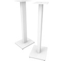 Kanto ST28W ST28 Speaker Floorstands (White)