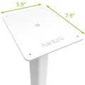 Kanto ST28W ST28 Speaker Floorstands (White)