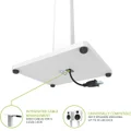 Kanto ST28W ST28 Speaker Floorstands (White)