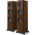 KEF Q7 Meta (Walnut) passive floor standing speakers