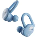 Skullcandy Push Play Active True Wireless Bluetooth In-Ear Earphones with Mic - Preppy Blue