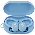 Skullcandy Push Play Active True Wireless Bluetooth In-Ear Earphones with Mic - Preppy Blue