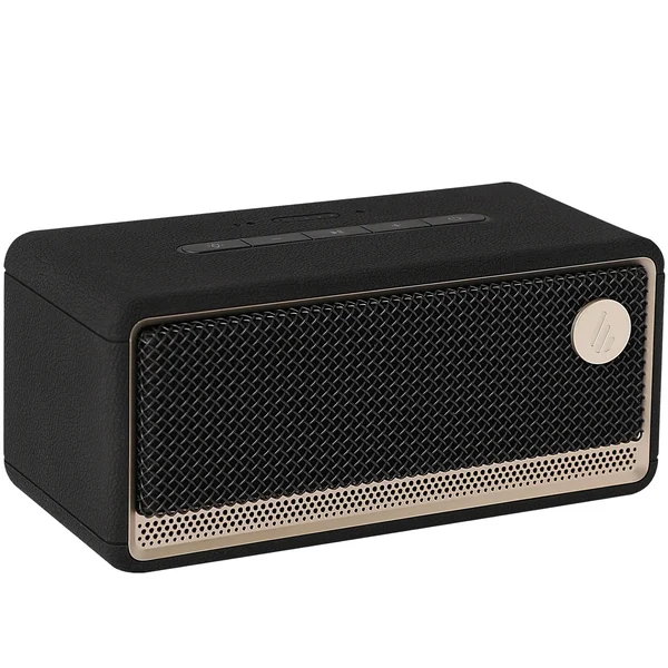 Edifier ES60 Wireless Bluetooth Portable Speaker with Mic - Black