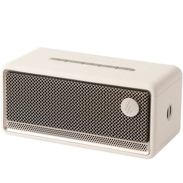 Edifier ES60 Wireless Bluetooth Portable Speaker with Mic - White Edifier ES60 Wireless Bluetooth Portable Speaker with Mic - White