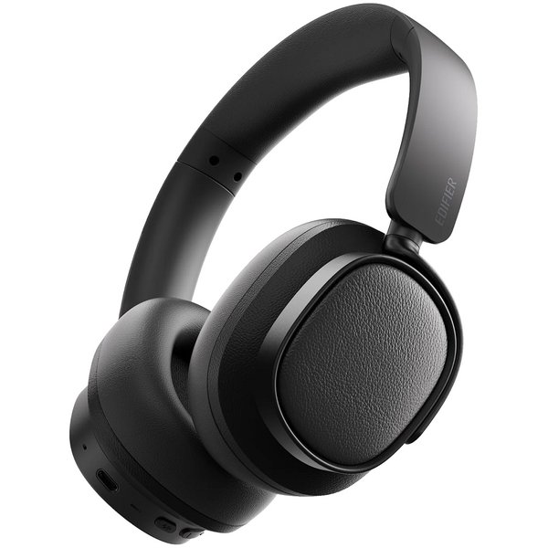 Edifier ES850NB Wired/Wireless Bluetooth Noise-Cancelling Over-Ear Headphone with Mic - Black Edifier ES850NB Wired/Wireless Bluetooth Noise-Cancelling Over-Ear Headphone with Mic - Black