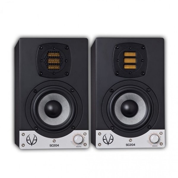EVE Audio SC204 Studio Monitoring Wired Desktop Bookshelf Speakers EVE Audio SC204 Studio Monitoring Wired Desktop Bookshelf Speakers