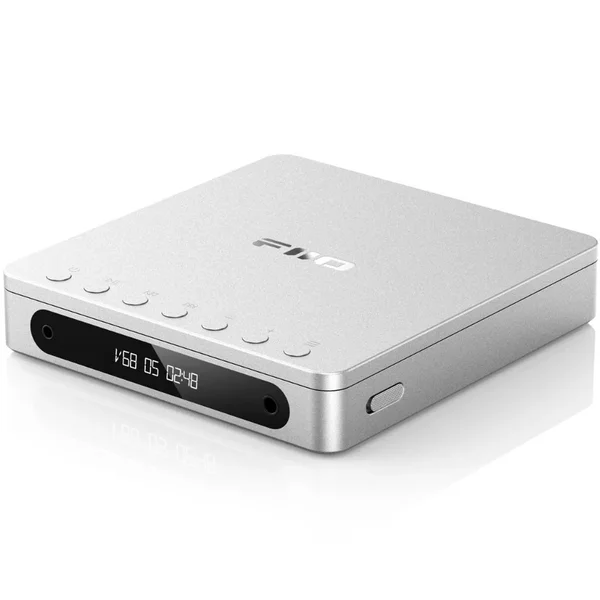 FiiO DM13 Wireless Bluetooth Portable CD Player, Ripper & Transport - Silver