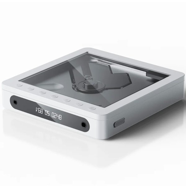 FiiO DM13 Wireless Bluetooth Portable CD Player, Ripper & Transport - White Skylight FiiO DM13 Wireless Bluetooth Portable CD Player, Ripper & Transport - White Skylight