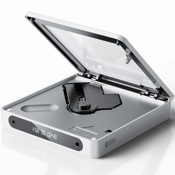 FiiO DM13 Wireless Bluetooth Portable CD Player, Ripper & Transport - White Skylight FiiO DM13 Wireless Bluetooth Portable CD Player, Ripper & Transport - White Skylight