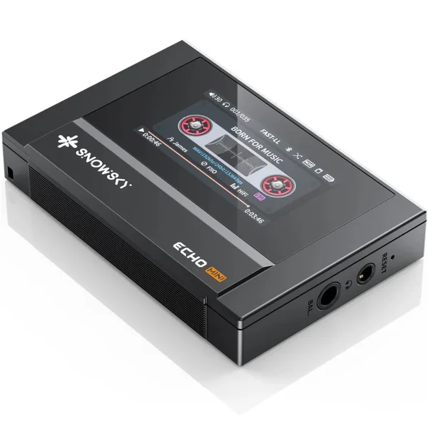 FiiO SNOWSKY ECHO MINI Digital Audio Player - Black