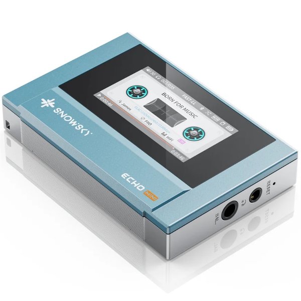 FiiO ECHO MINI Digital Audio Player - Sky Blue FiiO ECHO MINI Digital Audio Player - Sky Blue