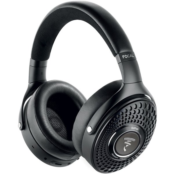 Focal Bathys Wired/Wireless Bluetooth Noise-Cancelling Over-Ear Headphone with Mic - Deep Black Focal Bathys Wired/Wireless Bluetooth Noise-Cancelling Over-Ear Headphone with Mic - Deep Black