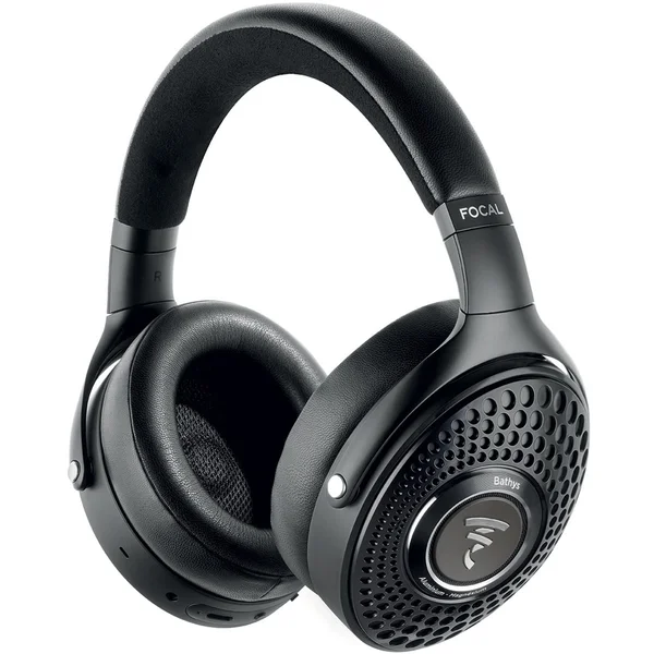 Focal Bathys Wired/Wireless Bluetooth Noise-Cancelling Over-Ear Headphone with Mic - Deep Black