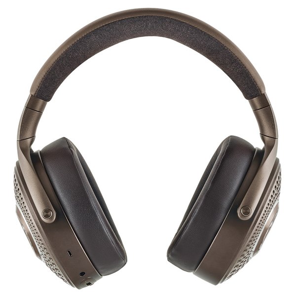 Focal Bathys MG Wired/Wireless Bluetooth Noise-Cancelling Over-Ear Headphone with Mic - Brown Focal Bathys MG Wired/Wireless Bluetooth Noise-Cancelling Over-Ear Headphone with Mic - Brown