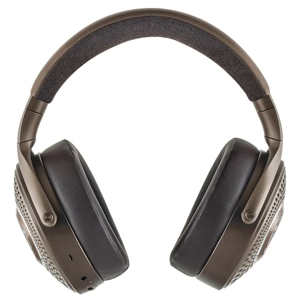 Focal Bathys MG Wired/Wireless Bluetooth Noise-Cancelling Over-Ear Headphone with Mic - Chestnut
