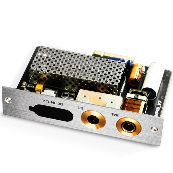 iBasso AMP16 4.4mm Balanced + 3.5mm SE Dual Raytheon JAN6418 Vacuum Tubes Amplifier Card for iBasso DX340 iBasso AMP16 4.4mm Balanced + 3.5mm SE Dual Raytheon JAN6418 Vacuum Tubes Amplifier Card for iBasso DX340