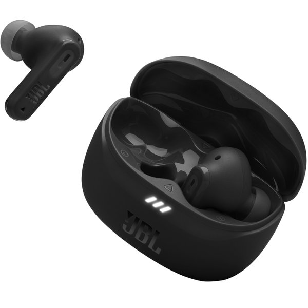JBL Tune Beam 2 True Wireless Bluetooth Noise-Cancelling In-Ear Earphone with Mic - Black JBL Tune Beam 2 True Wireless Bluetooth Noise-Cancelling In-Ear Earphone with Mic - Black