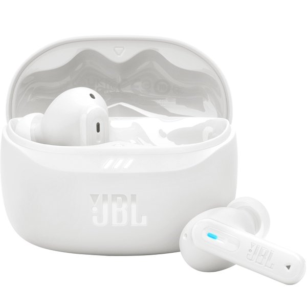 JBL Tune Beam 2 True Wireless Bluetooth Noise-Cancelling In-Ear Earphone with Mic - White JBL Tune Beam 2 True Wireless Bluetooth Noise-Cancelling In-Ear Earphone with Mic - White