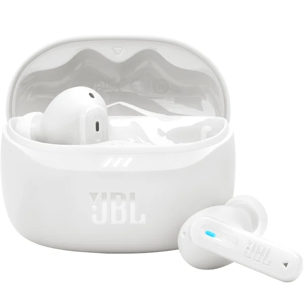 JBL Tune Beam 2 True Wireless Bluetooth Noise-Cancelling In-Ear Earphone with Mic - White