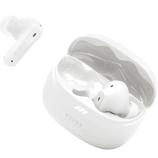 JBL Tune Beam 2 True Wireless Bluetooth Noise-Cancelling In-Ear Earphone with Mic - White