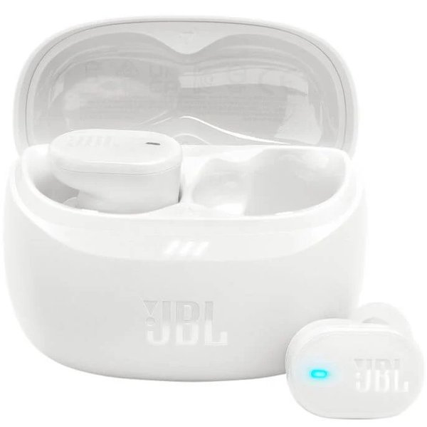 JBL Tune Buds 2 True Wireless Bluetooth Noise-Cancelling In-Ear Earphone with Mic - White JBL Tune Buds 2 True Wireless Bluetooth Noise-Cancelling In-Ear Earphone with Mic - White