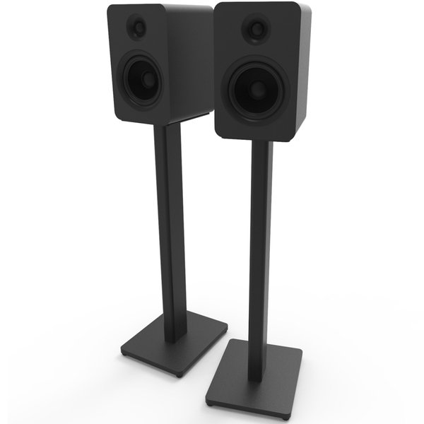 Kanto ST28 Floor Speaker Stands - Matte Black