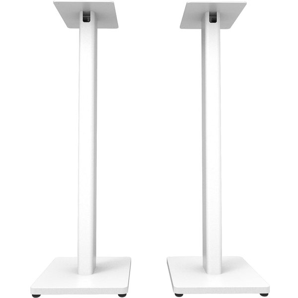 Kanto ST28 Floor Speaker Stands - Matte White
